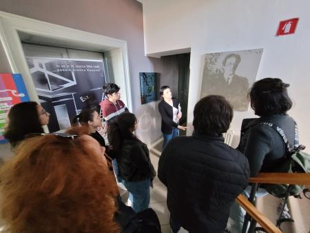 Kosovelova soba Sežana; Vir: Arhiv Občine Sežana